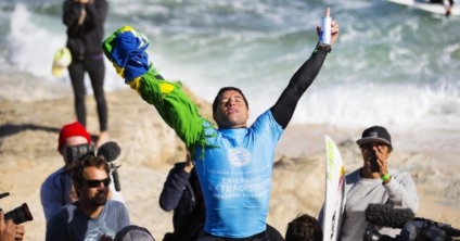 Integrante mais experiente da Brazilian Storm, expressão criada em 2011 para a nova geração do surfe brasileiro - Internet