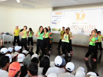 Segundo Tempo foi lançado com apresentação de dança - Segundo Tempo foi lançado com apresentação de dança -