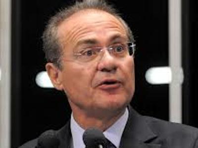 Renan Calheiros, novo presidente do Senado -