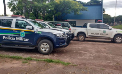 Vítimas foram encaminhadas até o pronto socorro local - Divulgação/6ºBPM