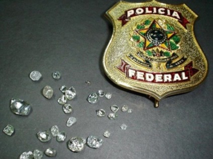 Operação Crátons combater a  extração e comercialização ilegal de diamantes das terras dos índios - Divulgação