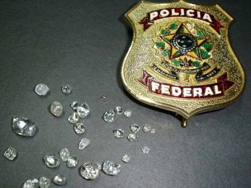 Operação Crátons combater a  extração e comercialização ilegal de diamantes das terras dos índios - Divulgação