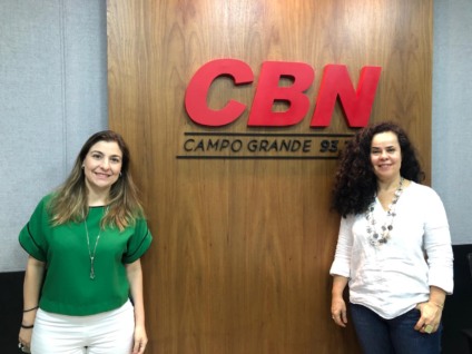 A executiva da SBS Empreendimentos, Phaena Spengler falou no Viva Casa CBN para a jornalista Luciane Mamoré - Giovanna Dauzacker/CBN