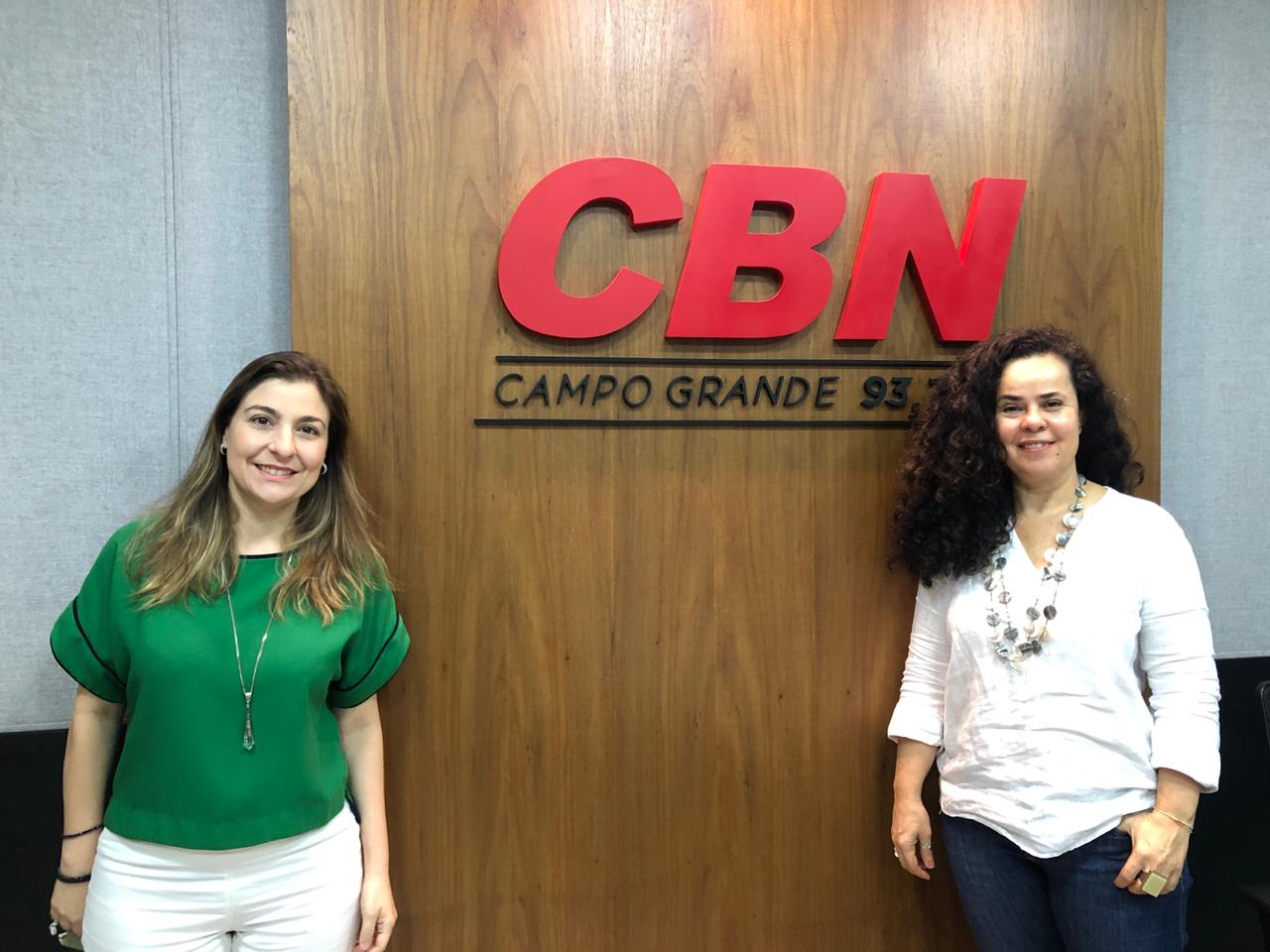 A executiva da SBS Empreendimentos, Phaena Spengler falou no Viva Casa CBN para a jornalista Luciane Mamoré - Giovanna Dauzacker/CBN