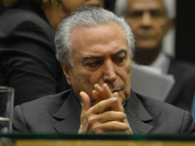 Presidente da República - Michel Temer - Divulgação/Agência Brasil