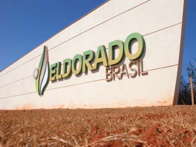 Projetada para ser a maior fábrica de celulose do mundo, a planta da Eldorado está orçada em R$ 5,1 bilhões -
