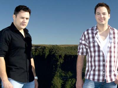 A dupla sul-mato-grossense João Bosco e Vinicius desbancou a cantora Paula Fernandes -