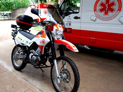 As motos deveriam estar rodando em 145 municípios do país. Mas, até agora, apenas Brasília, Natal, São Paulo e Salvador fazem uso do veículo -