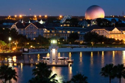 Criança foi atacada pelo animal em praia de Orlando, no parque da Disney - Divulgação/Disney