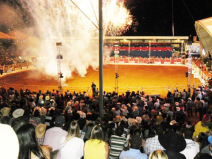 Festa do Peão de Aparecida do Taboado terá início na quarta-feira - Divulgação