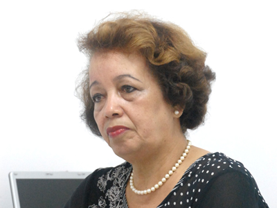 A professora Luciene Gomes cita os desafios de ser professor -