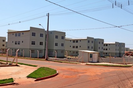 Unidades do Residencial Orestinho  - Arquivo/JP
