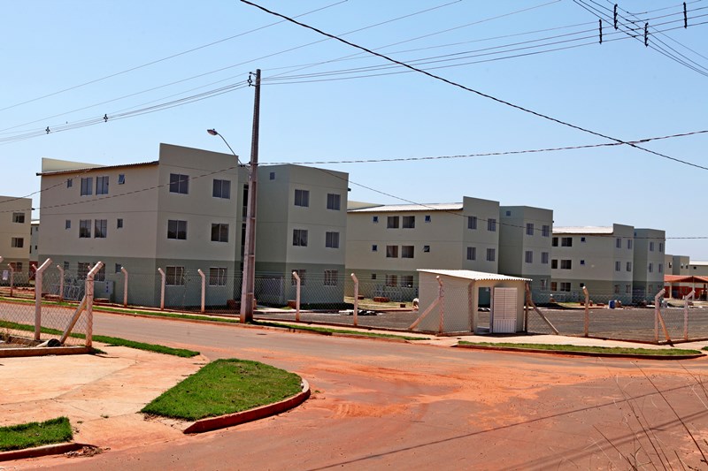 Unidades do Residencial Orestinho - Arquivo/JP Unidades do Residencial Orestinho - Arquivo/JP
