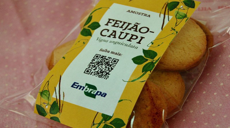 Celíacos agora tem novo produto à base da farinha do feijão caupi - Embrapa