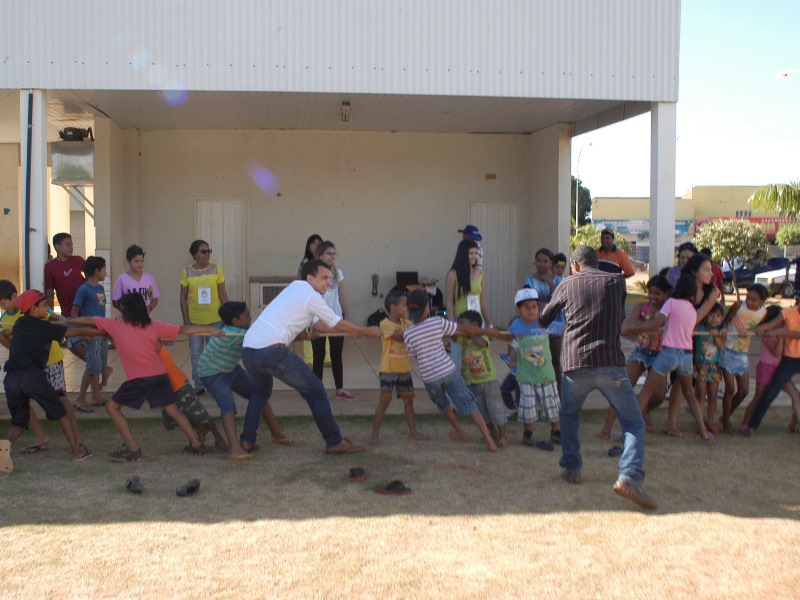 Primeira escola a aderir o Programa foi a escola municipal Profª Marlene Noronha Gonçalves - Divulgação