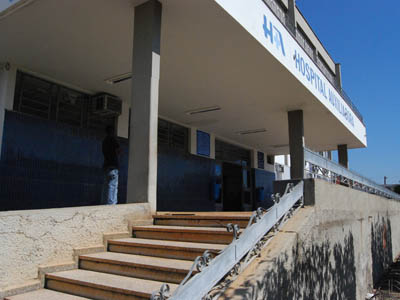 Durante a reunião foi apresentado o Plano Diretor de Edificações e Modificações do Hospital Auxiliadora -