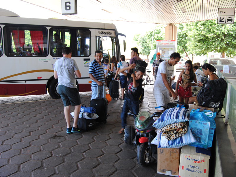 Fluxo de passageiros intensifica com o feriado prolongado de carnaval - Elias Dias/JP