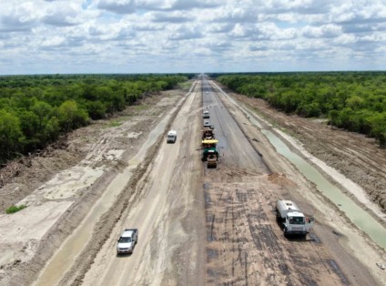 Obra ligará Mato Grosso do Sul aos oceanos Atlântico e Pacifíco, diminuindo tempo de transporte de produtos - Divulgação
