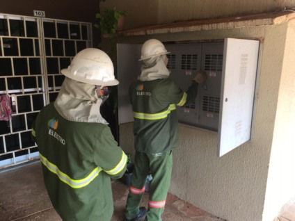 Polícia identifica 49 gatos de energia no Novo Oeste - Divulgação Polícia identifica 49 gatos de energia no Novo Oeste - Divulgação