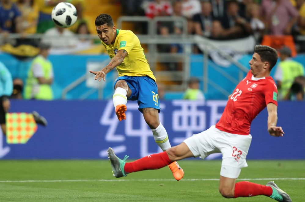 Philippe Coutinho fez o único gol brasileiro - Lucas Figueiredo/CBF