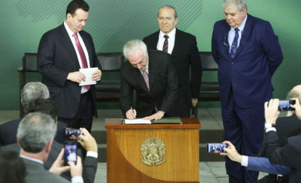 Presidente Temer sancionou lei de proteção de dados mas veta órgão regulador - Arquivo/Agência Brasil