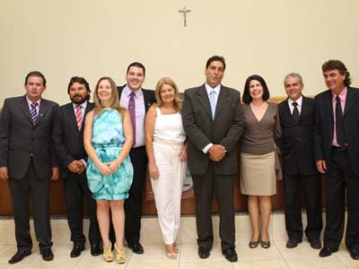 Convocação da sessão foi  primeiro ato do novo presidente Nuna Viana -