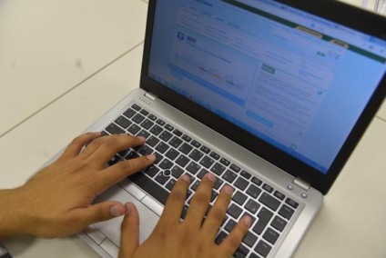 Para saber se teve a declaração liberada, o contribuinte deverá acessar a página da Receita ou ligar para o Receitafone 146  -  Marcello Casal Jr./Agência Brasil