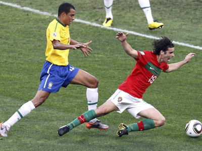 O jogo foi disputado mas com poucas emoções -