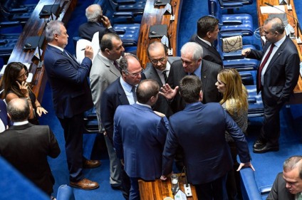 Senado aprova MP da Liberdade Econômica, mas muda o texto - Foto: Agência Senado