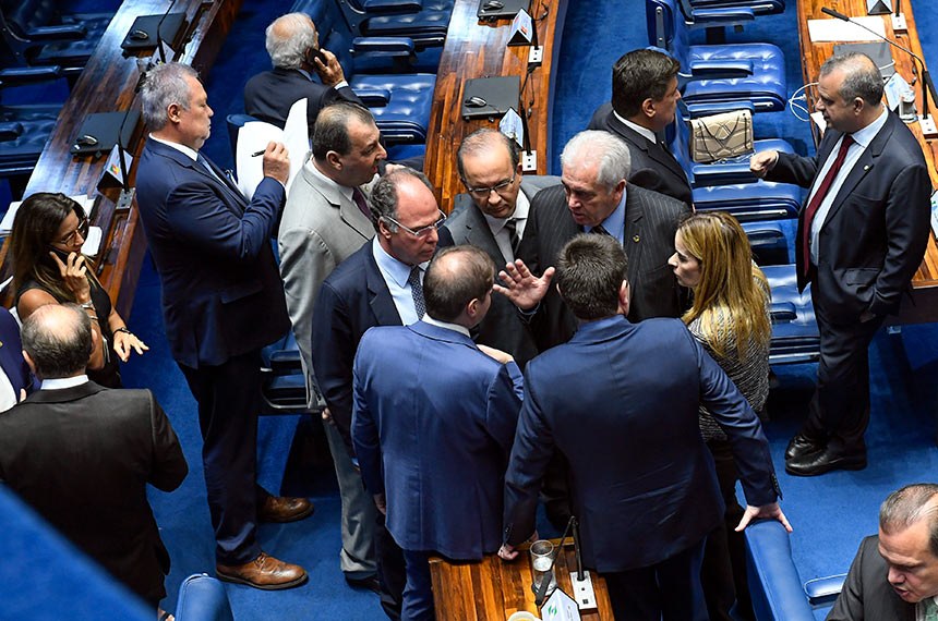 Senado aprova MP da Liberdade Econômica, mas muda o texto - Foto: Agência Senado