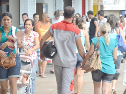 Três Lagoas possui uma população economicamente ativa de 65 mil consumidores - Arquivo/JP