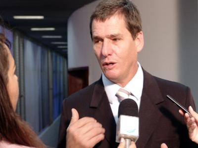 O prefeito foi preso ainda na madrugada -