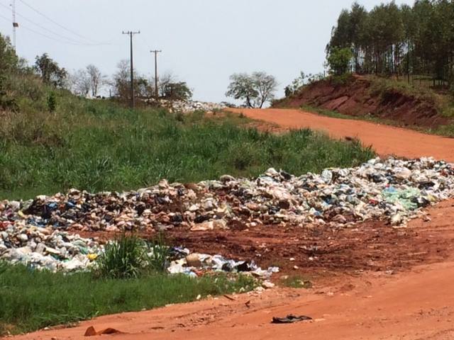 O caso ocorreu no lixão municipal - Lucas dos Anjos/JPNEWS