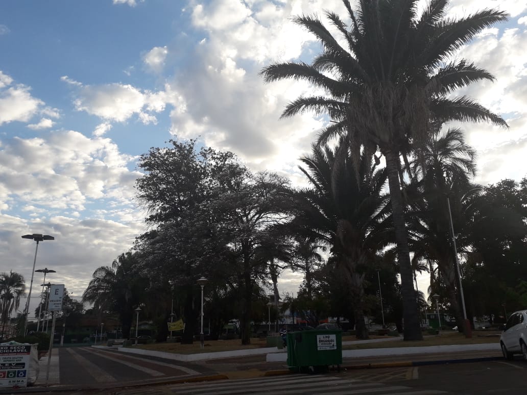 Tempo deve continuar seco e sem chuva - Talita Matsushita