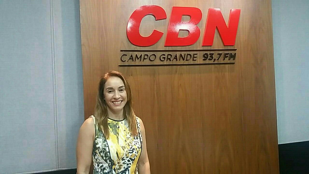 Dra. Liliana de Oliveira Monteiro, é Juíza Auxiliar da Coordenadoria da Mulher em Mato Grosso do Sul - Dayanne Faquetti/CBN