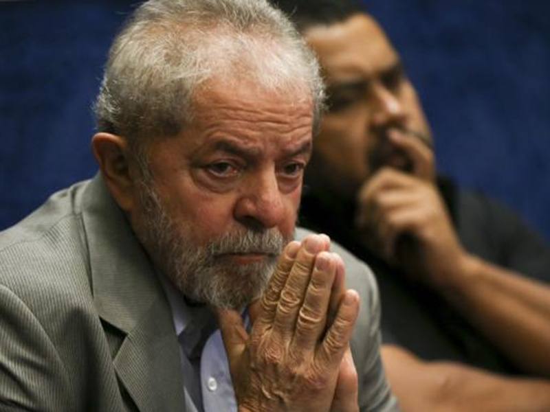 Lula é acusado de corrupção passiva e lavagem de dinheiro       - Marcelo Camargo/Agência Brasil