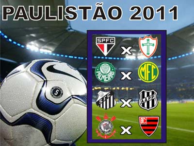 Os horários e os dias dos jogos serão divulgados na tarde de hoje pela Federação Paulista de Futebol - Os horários e os dias dos jogos serão divulgados na tarde de hoje pela Federação Paulista de Futebol -
