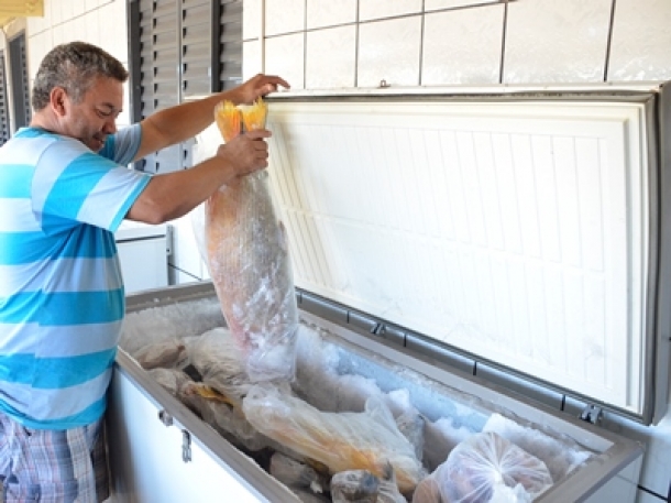 Crise afeta na venda de pescado em Três Lagoas - Arquivo/JP