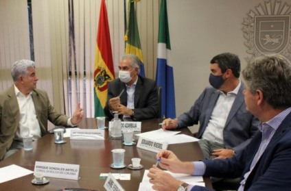 Encontro aconteceu na manhã desta quinta-feira (15) - Reprodução/Semagro