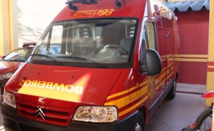 Bombeiros trabalham na tentativa de localização de corpo - Arquivo/JPNEWS