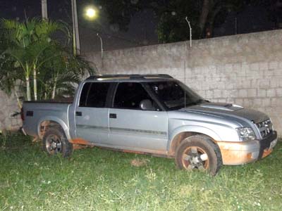 O veículo foi encontrado poucas horas após o furto -