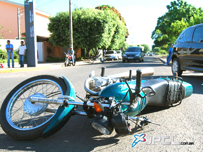 Pesquisa do SAMU aponta: 85 % dos acidentes envolvem motocicletas -