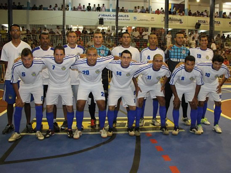 Time Taboado Futsal irá disputar duas vagas juntamente com as equipes das cidades de Brasilândia, Bataiporã e Selvíria - Divulgação