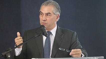  Azambuja participa nesta segunda-feira da cerimônia de assinatura das emendas  - Divulgação 