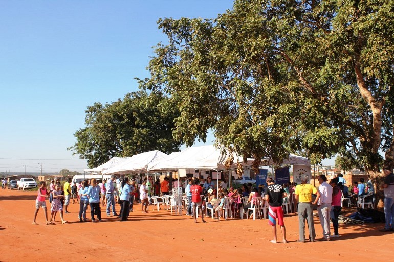 Mapeamento para levantar demanda dos bairros teve inicío no Jardim Primavera - Divulgação/prefeitura