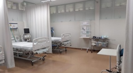 Mulher, de 55 anos, possuía comorbidades e estava há dez dias internada - Reprodução