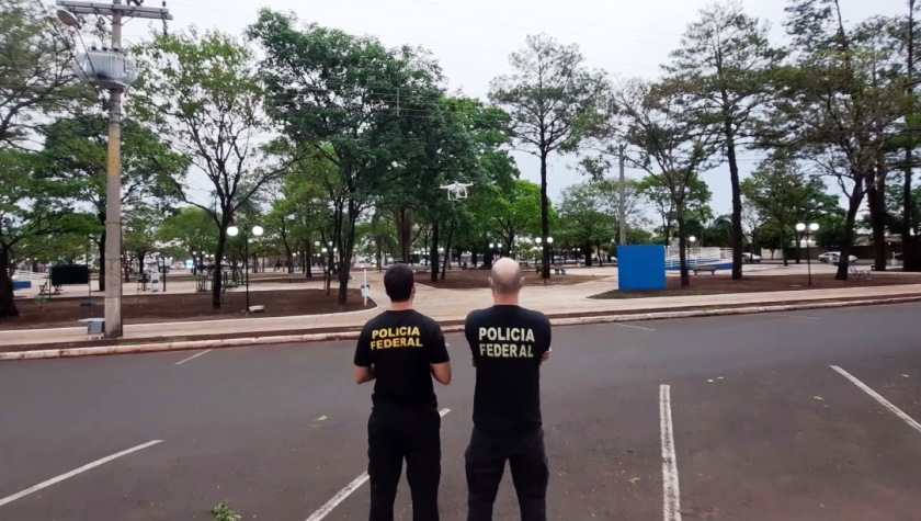 Policiais federais realizaram nesta terça-feira treinamento com o equipamento - Divulgação