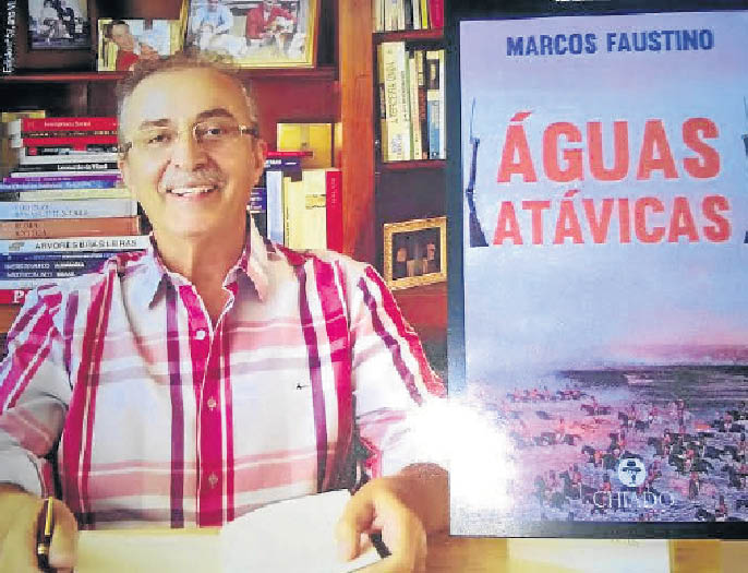 Obra de Marco Faustino faz abordagem da  Guerra do Paraguai  - Acervo pessoal Marcos Faustino