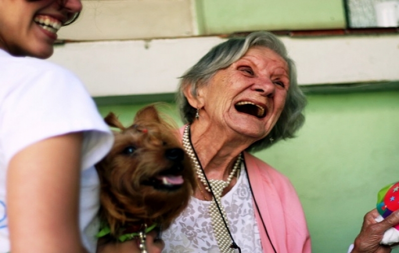 Idosos terão um domingo diferente no Lar Santo Agostinho - arquivo - JP News