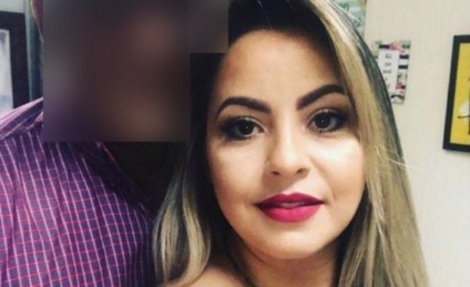 Joice é acusada de matar o vendedor Camilo de Freitas a facadas - Arquivo pessoal